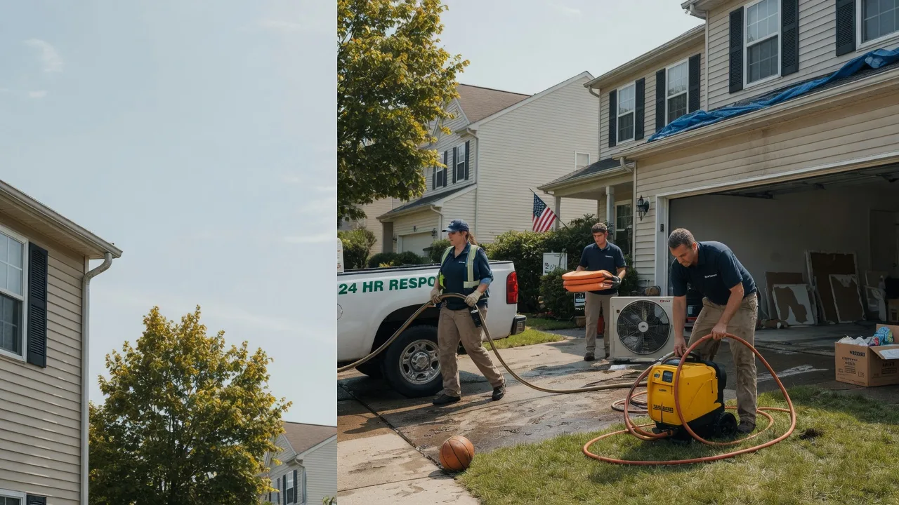Emergency Water Damage Restoration in Portage, OH near me